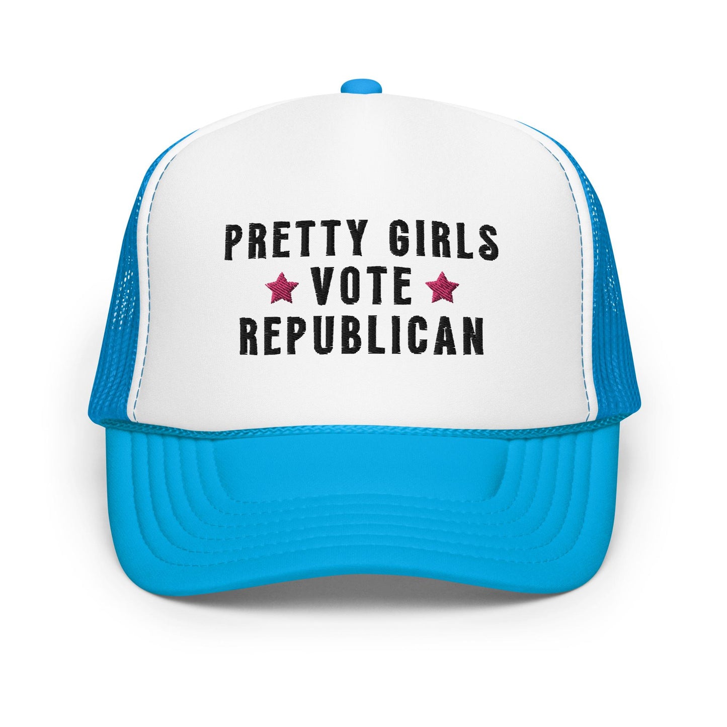 Pretty Girls Vote Republican Hat