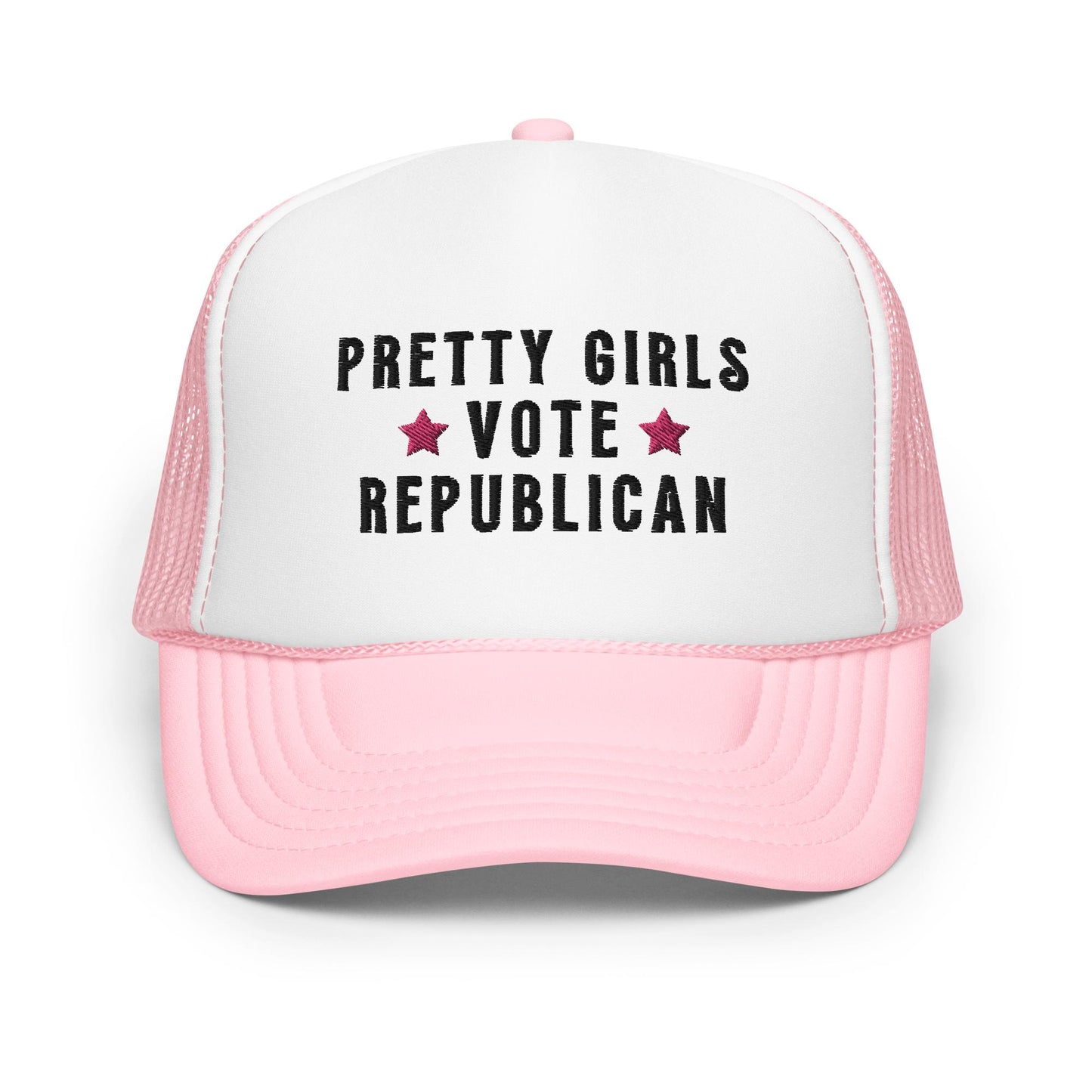 Pretty Girls Vote Republican Hat