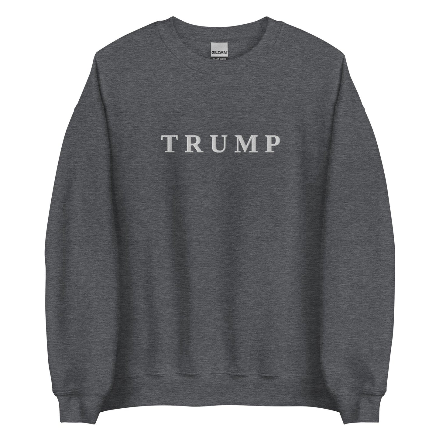 Unisex Embroidered Trump Sweatshirt