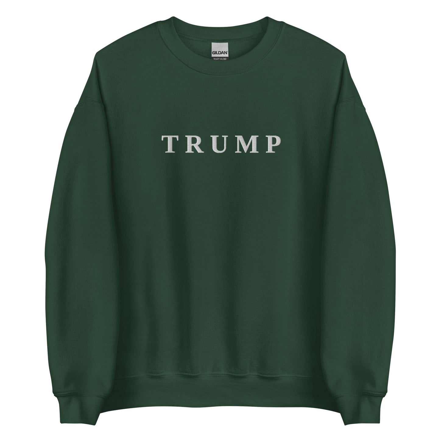 Unisex Embroidered Trump Sweatshirt