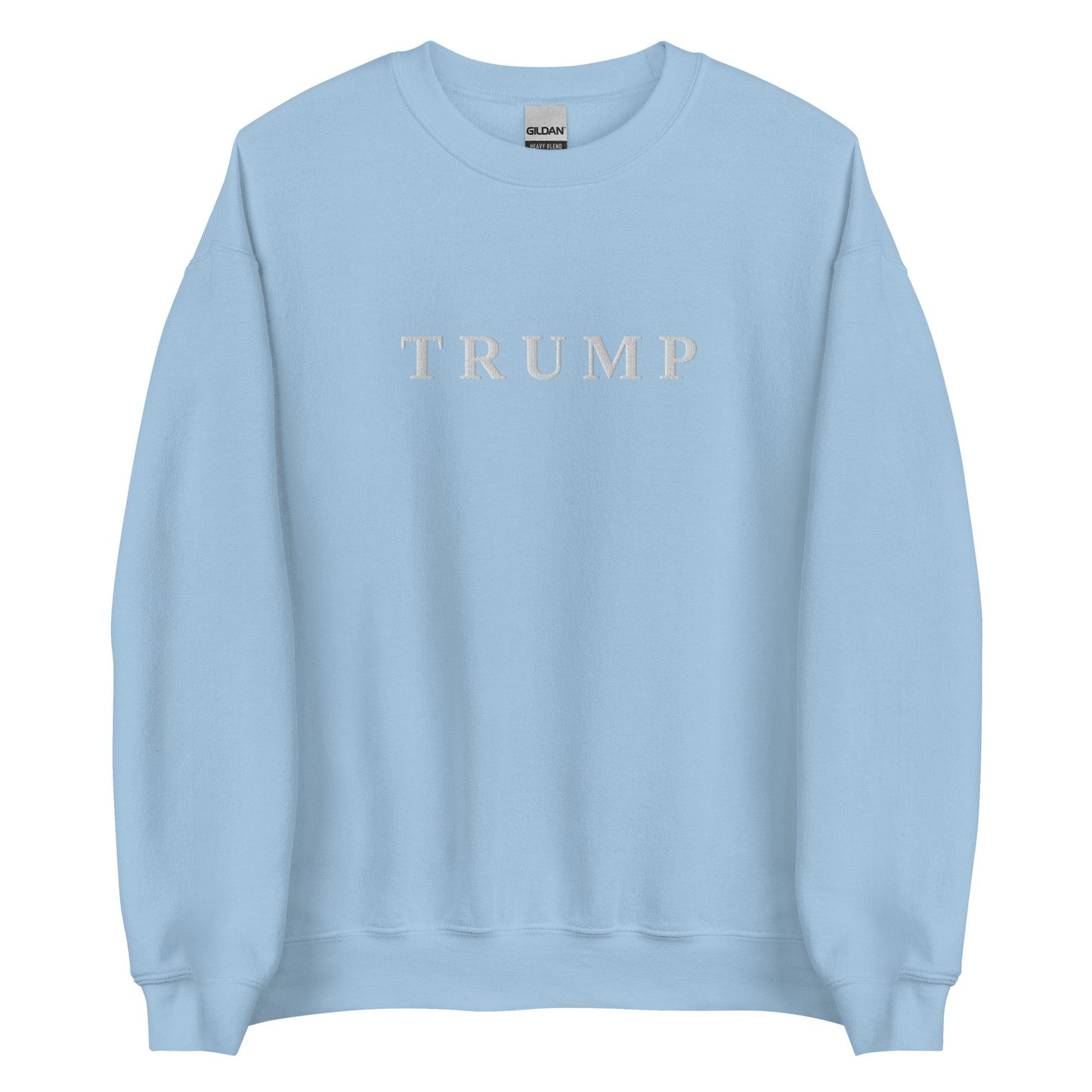 Unisex Embroidered Trump Sweatshirt