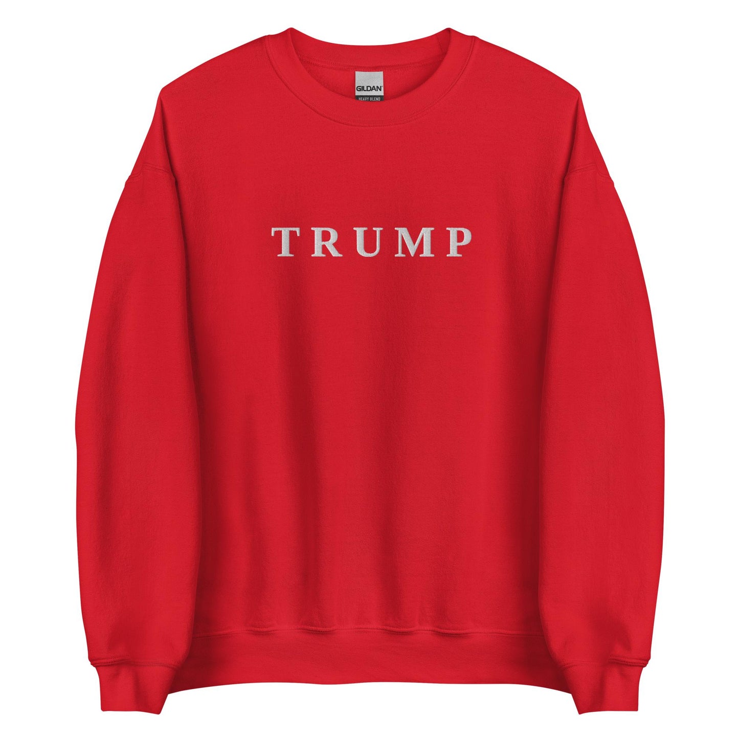 Unisex Embroidered Trump Sweatshirt