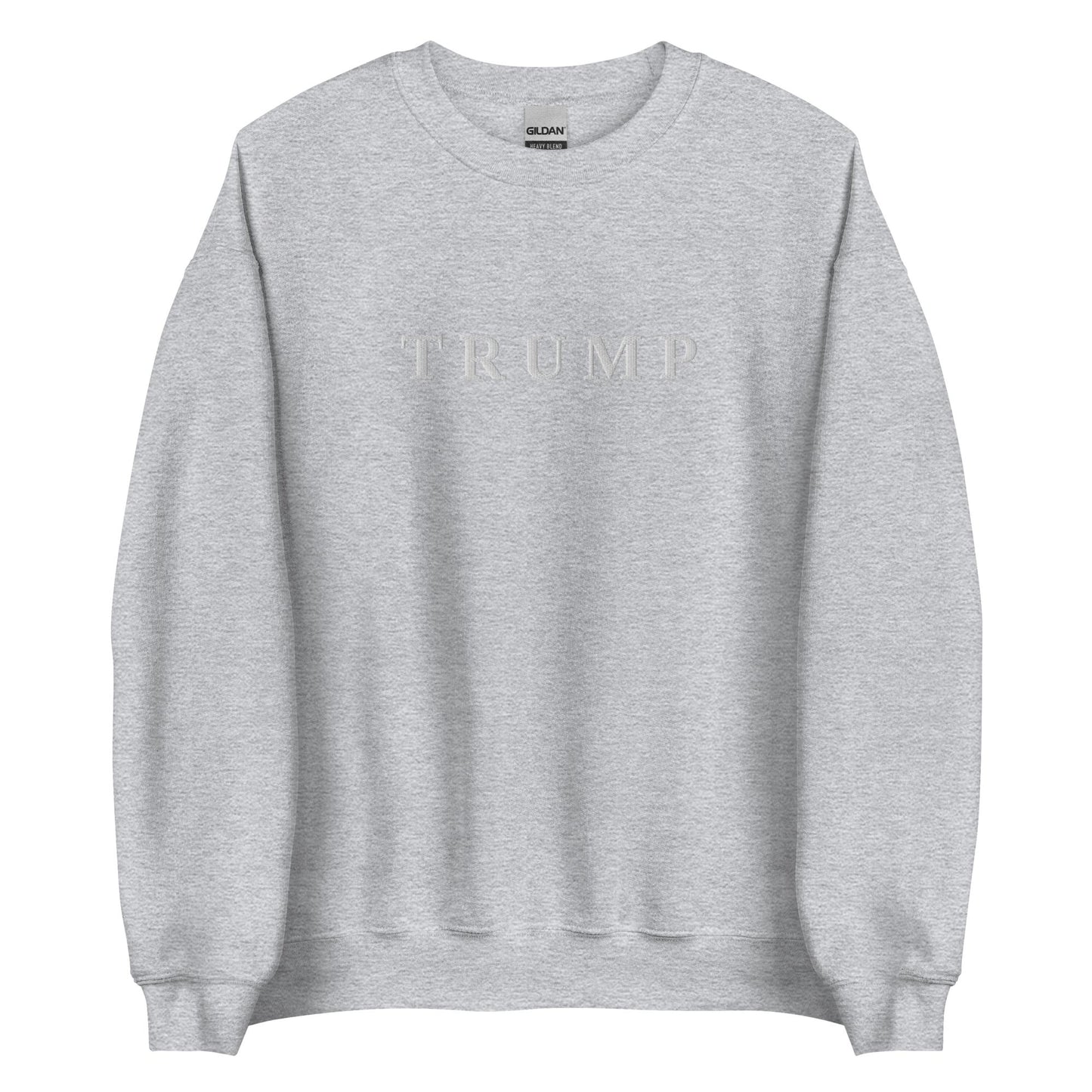 Unisex Embroidered Trump Sweatshirt